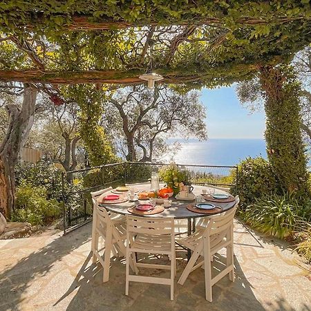 Villa L'Uliveto Di Santa Con Piscina à Santa Margherita Ligure Extérieur photo