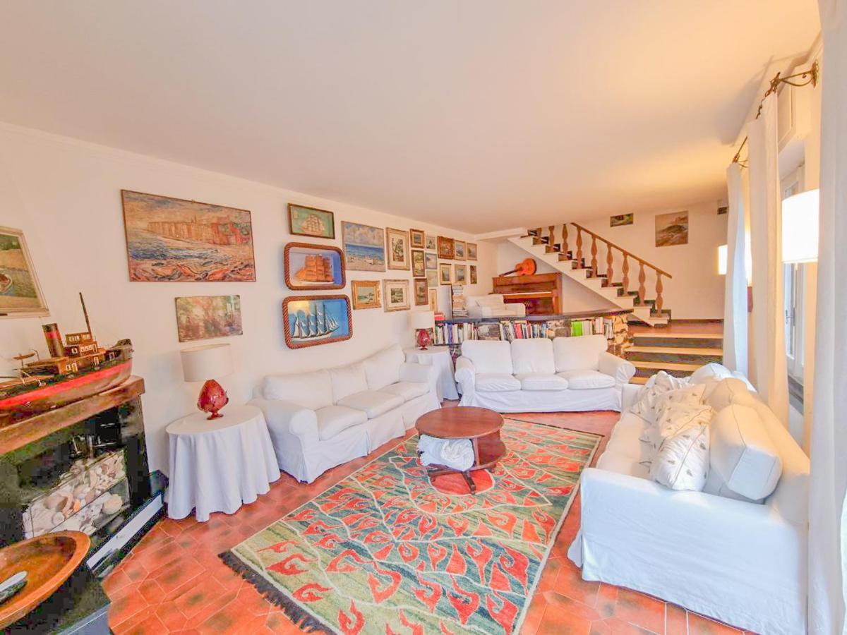 Villa L'Uliveto Di Santa Con Piscina à Santa Margherita Ligure Extérieur photo