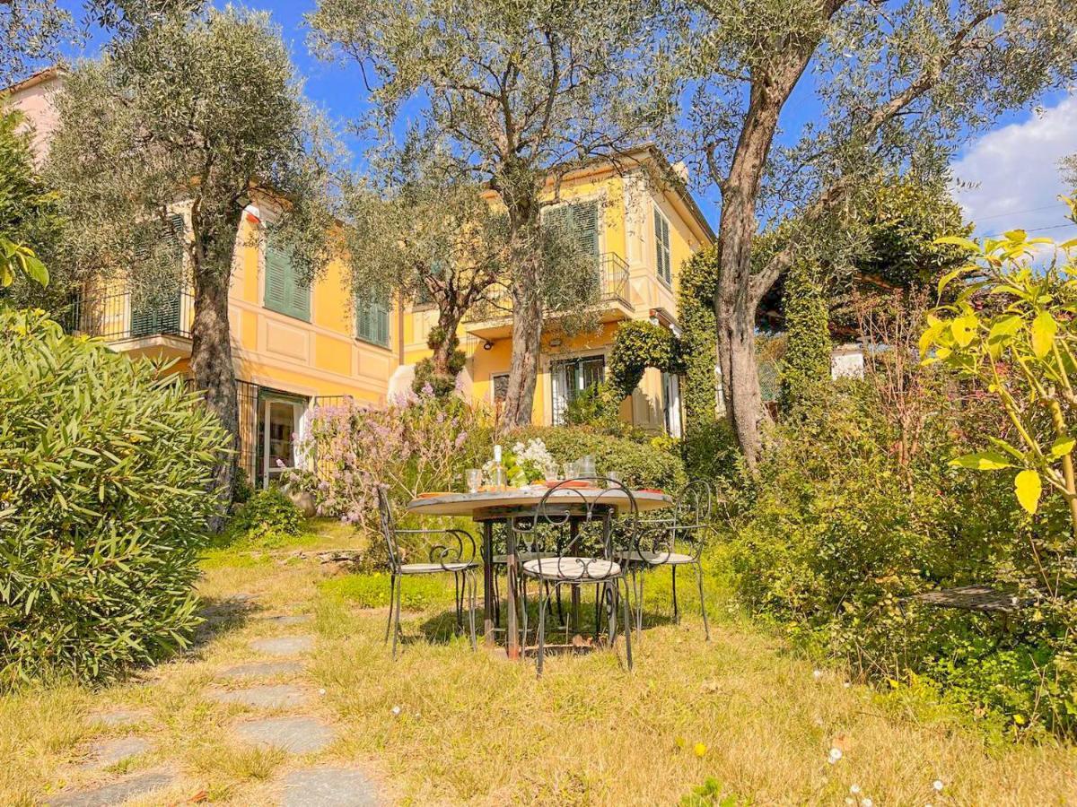 Villa L'Uliveto Di Santa Con Piscina à Santa Margherita Ligure Extérieur photo