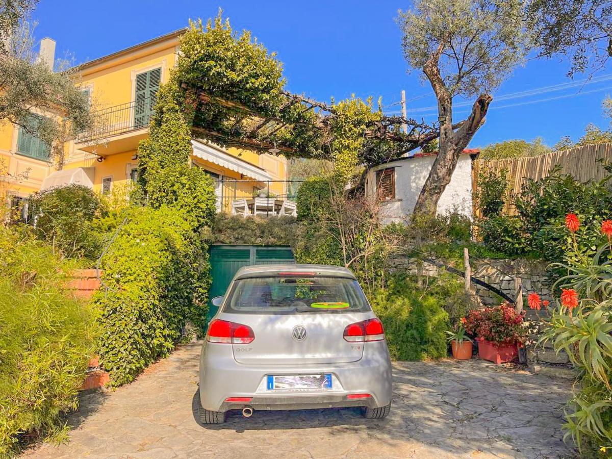 Villa L'Uliveto Di Santa Con Piscina à Santa Margherita Ligure Extérieur photo