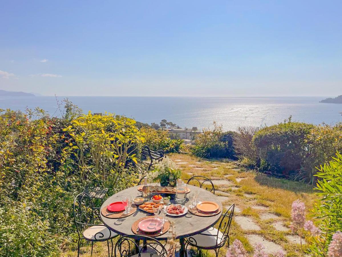 Villa L'Uliveto Di Santa Con Piscina à Santa Margherita Ligure Extérieur photo
