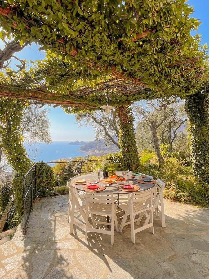 Villa L'Uliveto Di Santa Con Piscina à Santa Margherita Ligure Extérieur photo