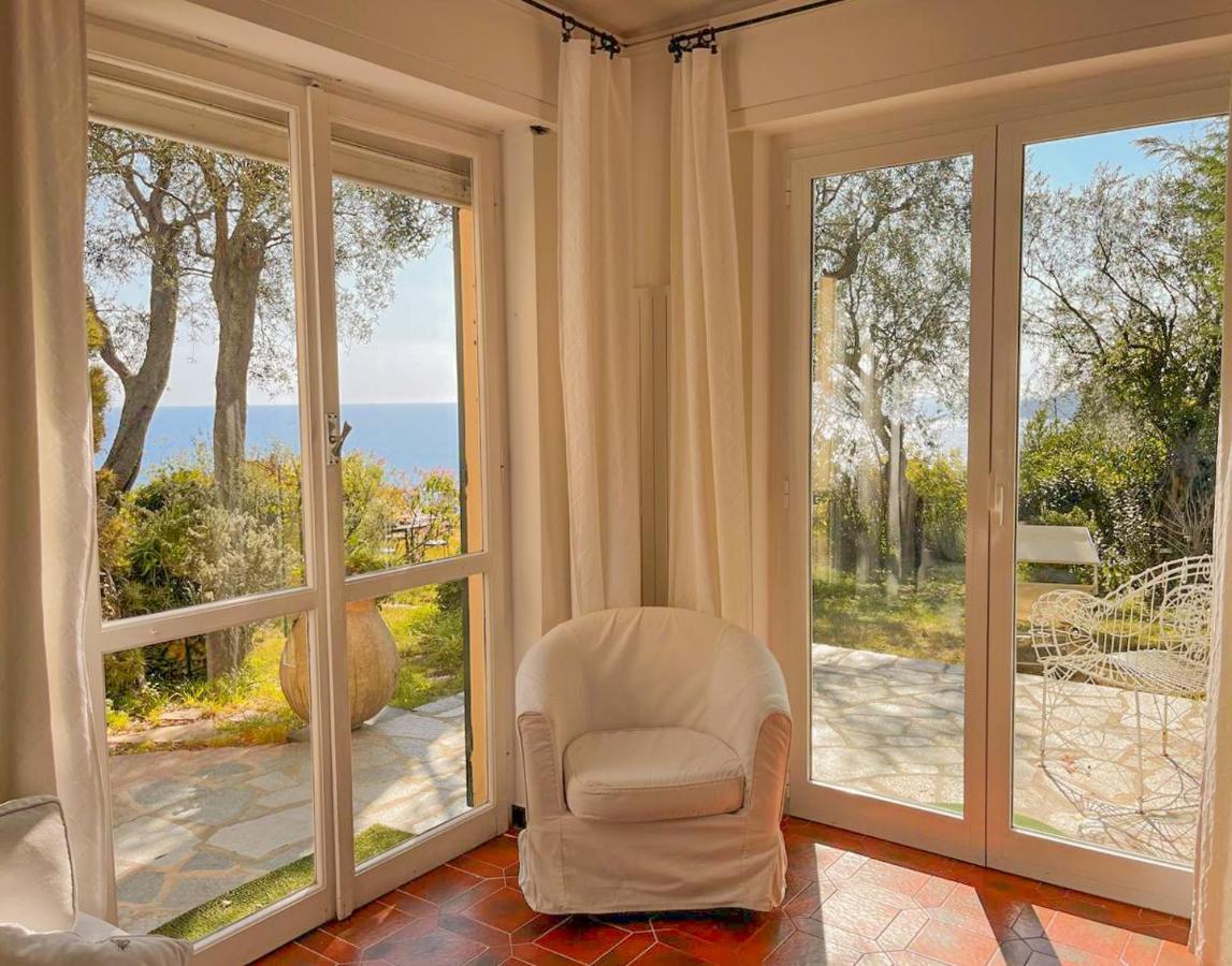 Villa L'Uliveto Di Santa Con Piscina à Santa Margherita Ligure Extérieur photo