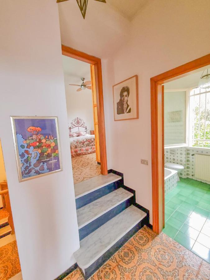 Villa L'Uliveto Di Santa Con Piscina à Santa Margherita Ligure Extérieur photo