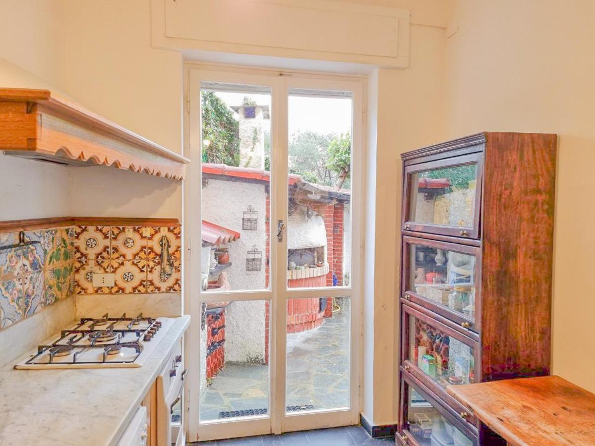 Villa L'Uliveto Di Santa Con Piscina à Santa Margherita Ligure Extérieur photo
