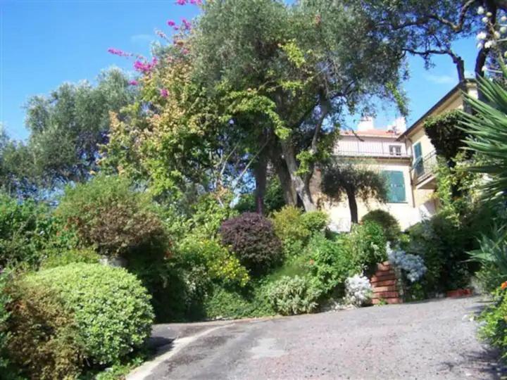 Villa L'Uliveto Di Santa Con Piscina à Santa Margherita Ligure Extérieur photo