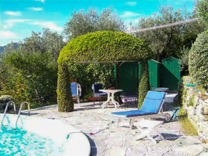 Villa L'Uliveto Di Santa Con Piscina à Santa Margherita Ligure Extérieur photo