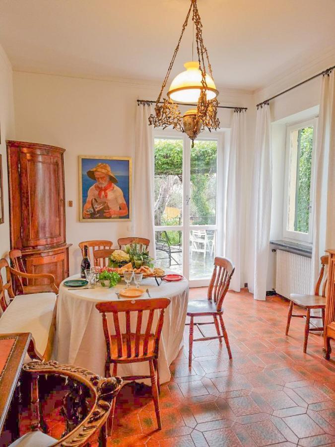 Villa L'Uliveto Di Santa Con Piscina à Santa Margherita Ligure Extérieur photo