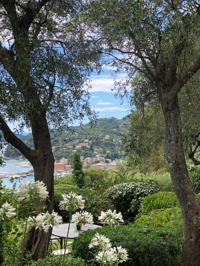 Villa L'Uliveto Di Santa Con Piscina à Santa Margherita Ligure Extérieur photo