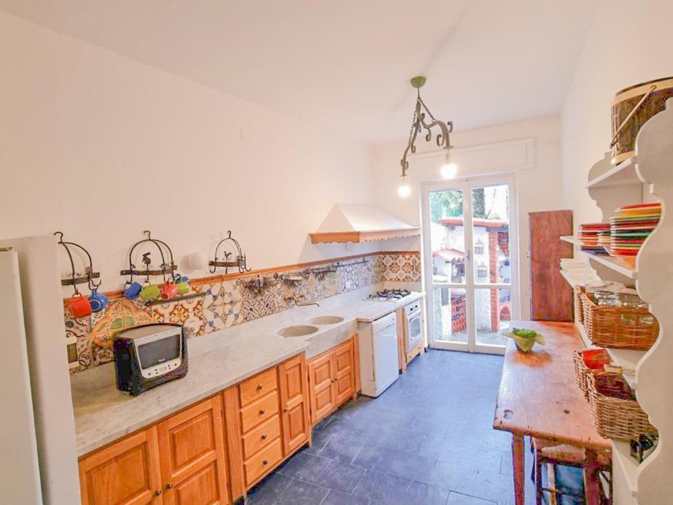 Villa L'Uliveto Di Santa Con Piscina à Santa Margherita Ligure Extérieur photo