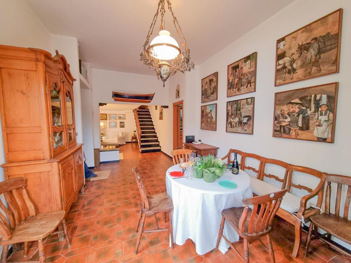 Villa L'Uliveto Di Santa Con Piscina à Santa Margherita Ligure Extérieur photo