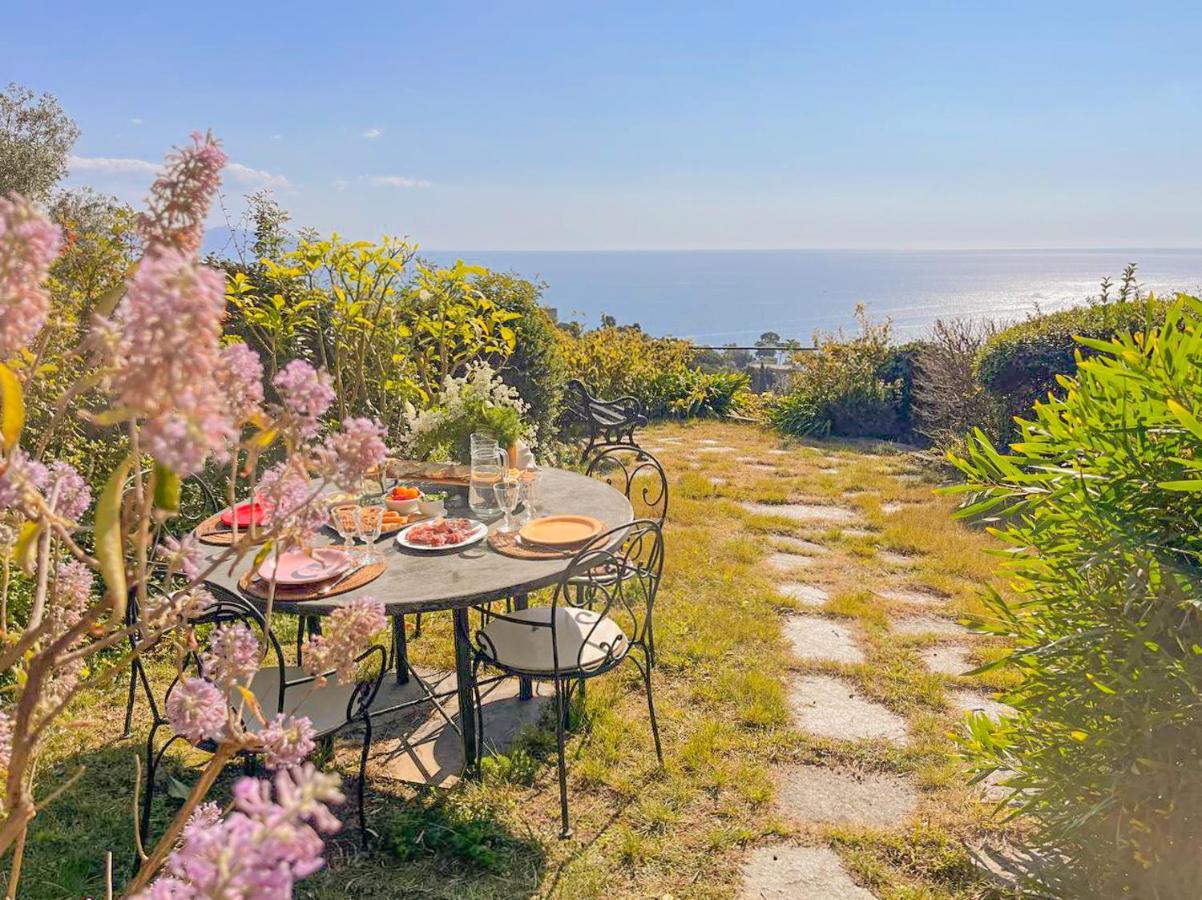 Villa L'Uliveto Di Santa Con Piscina à Santa Margherita Ligure Extérieur photo