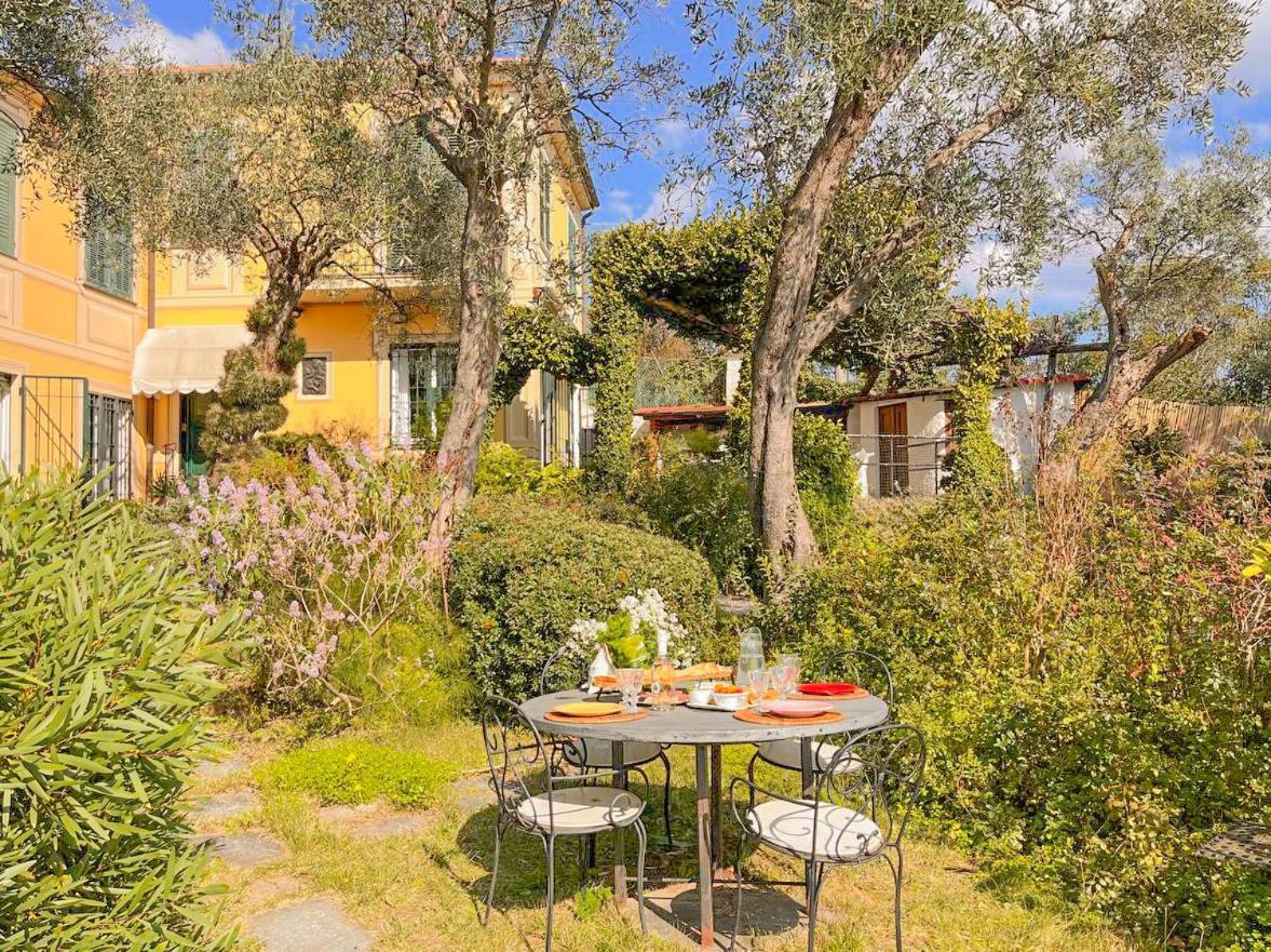 Villa L'Uliveto Di Santa Con Piscina à Santa Margherita Ligure Extérieur photo