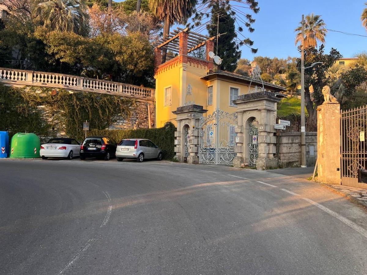 Villa L'Uliveto Di Santa Con Piscina à Santa Margherita Ligure Extérieur photo